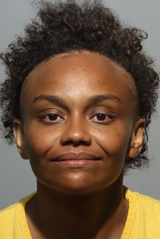 Booking photograph for DESTINY FAITH POWELL