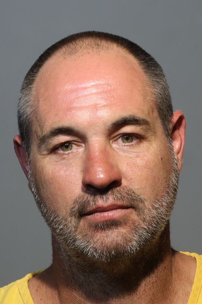 Booking photograph for CHRISTOPHER YULIS