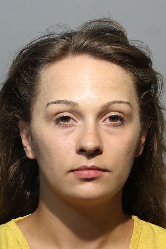 Booking photograph for LAURENT ANN PATRICIA ST