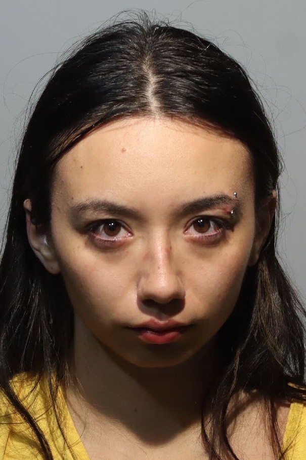 Booking photograph for CALLIE JADE WILKINS