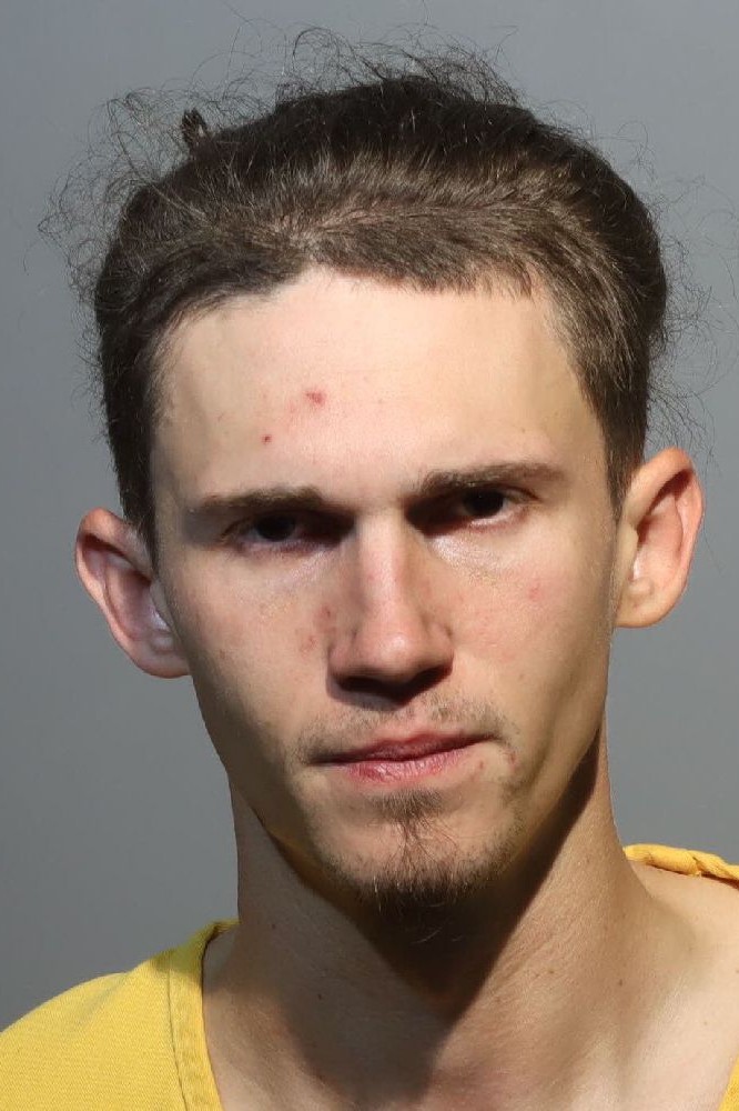 Booking photograph for JONATHON LEONARD LUKE
