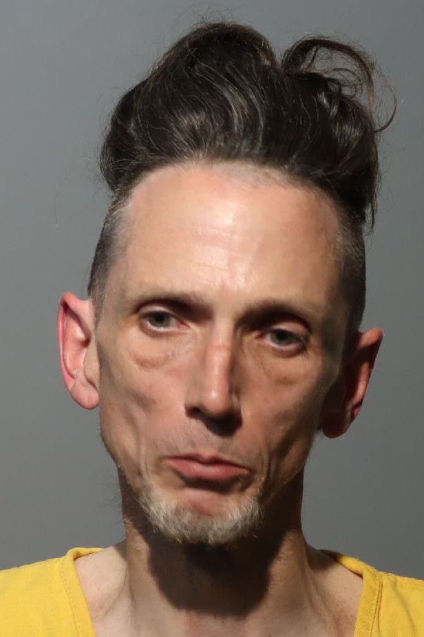 Booking photograph for SCOTT THOMAS GERRY