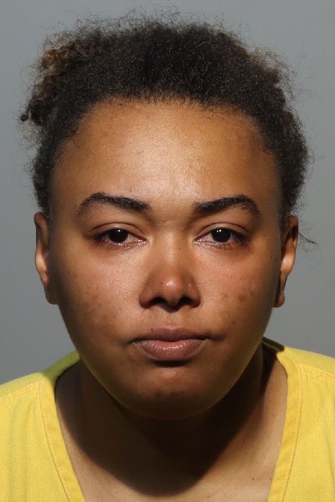 Booking photograph for NATASHA MARIE CORTES