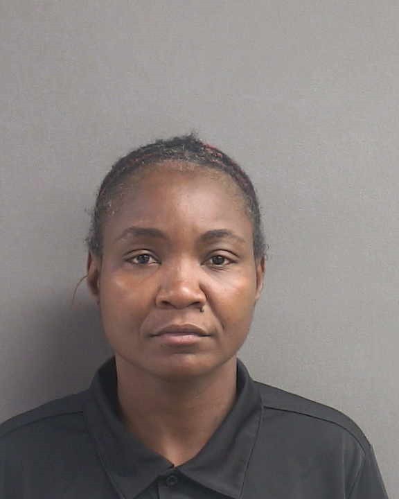 Booking photograph for LA TREVIETTE MONTRACE GREENE