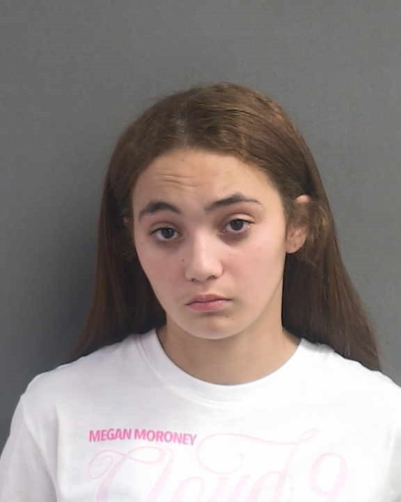 Booking photograph for I ANASTAZIA RENATA GUERRERO