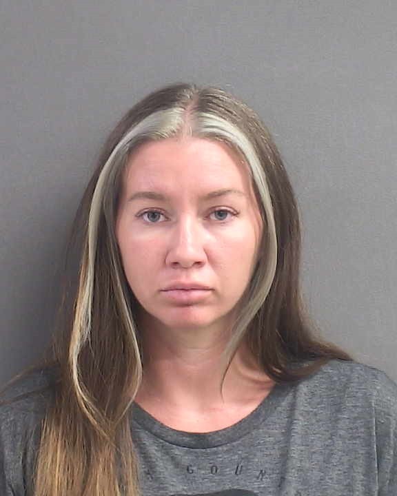 Booking photograph for KAYLA G FARELLA
