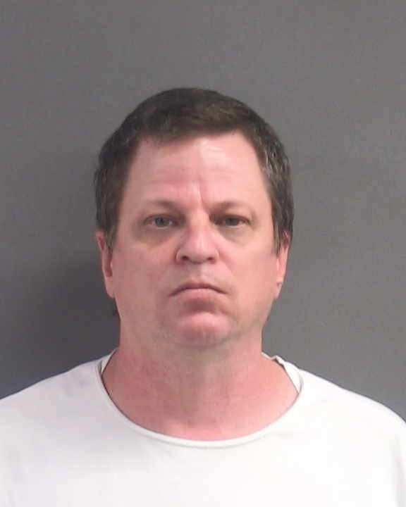 Booking photograph for PAUL CARL ELIAS