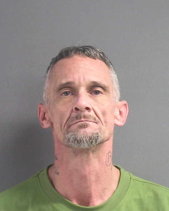 Booking photograph for JOHN LEROY NICHOLS