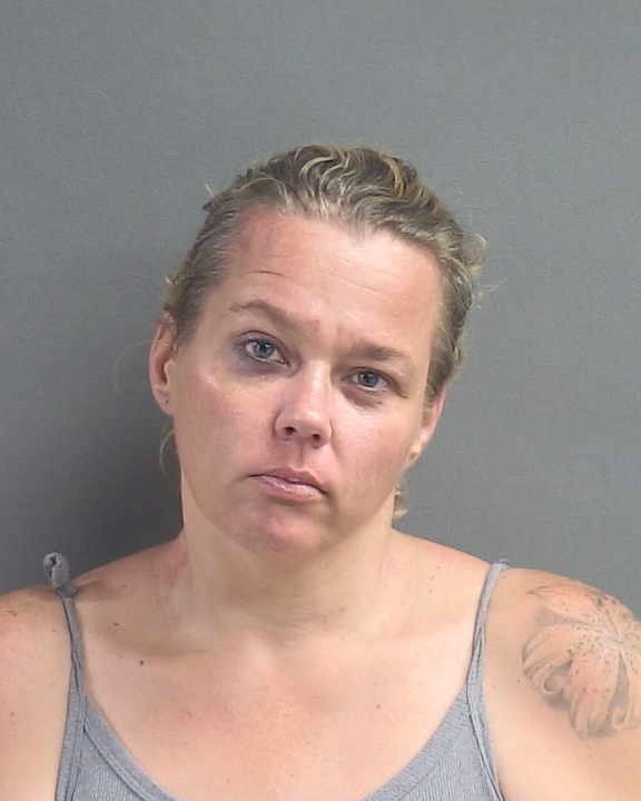 Booking photograph for JESSICA LEE MARTIN