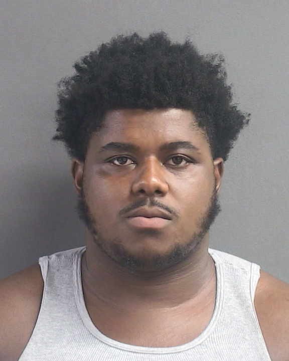 Booking photograph for DEMARCO MARCEL NELSON
