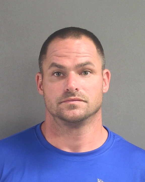 Booking photograph for WESLEY A FEHL