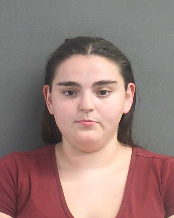 Booking photograph for ALLIE MORGAN LEEP