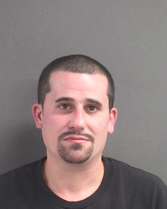 Booking photograph for KEITH RICHARD CASTRONOVO