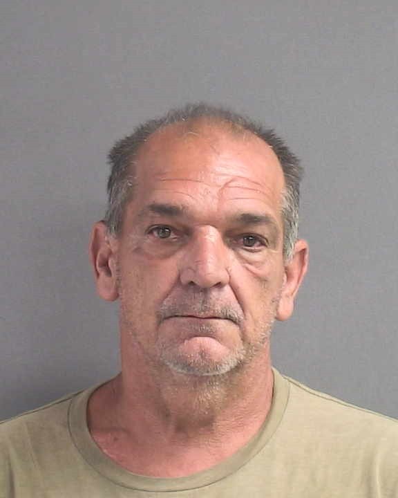 Booking photograph for ROBERT D TREADWAY