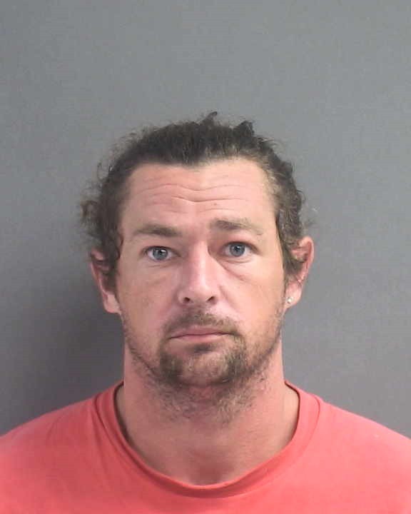 Booking photograph for JACOB R RADFORD