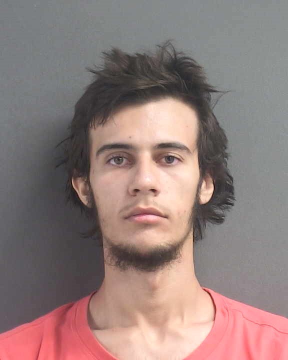 Booking photograph for VINCENZO GAMBINO