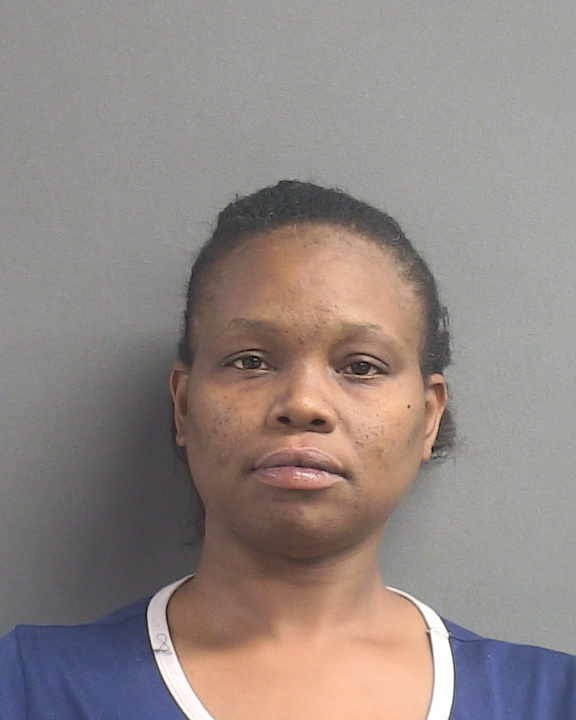 Booking photograph for SYLVIA RENEE MCCORVEY