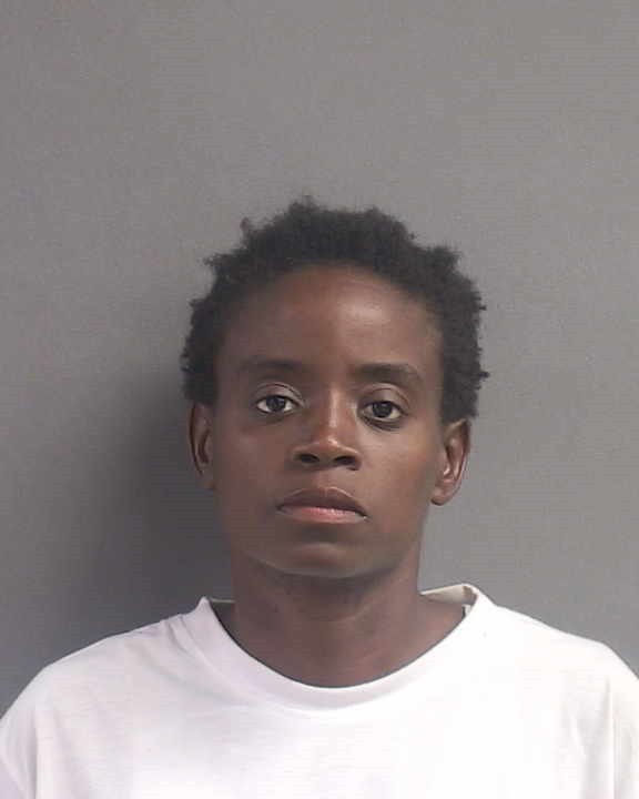 Booking photograph for AISHA GILLIS