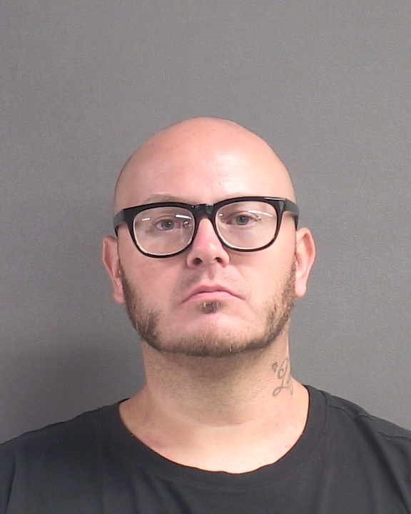 Booking photograph for PHILLIP PERRY HEIDT