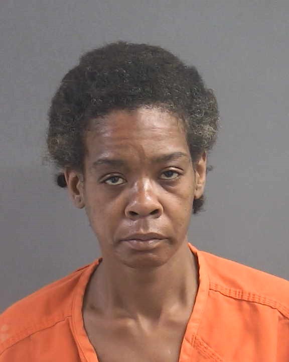 Booking photograph for EBONY NICOLE GRICE