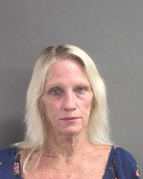 Booking photograph for KARREN B HELLYER