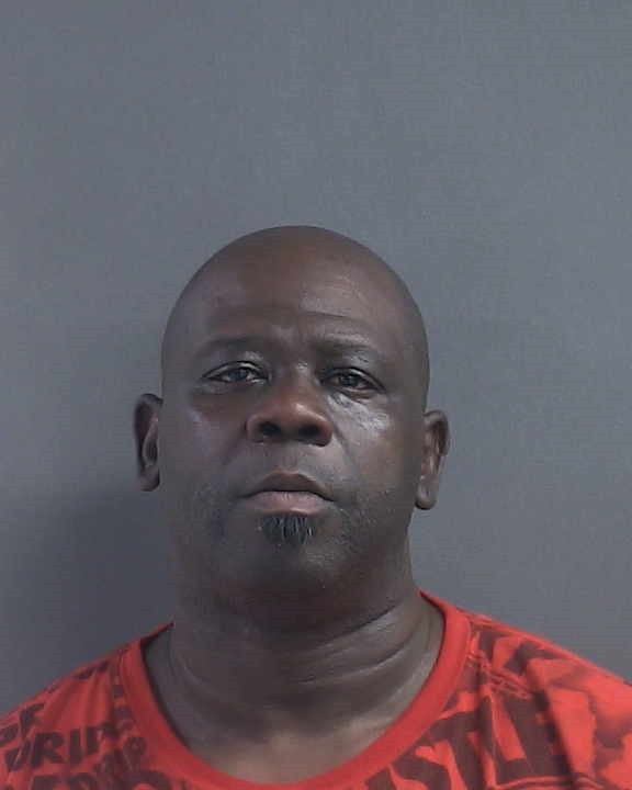 Booking photograph for HARRY EDWARDS TILLMAN