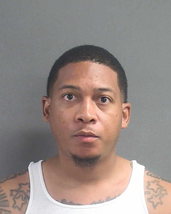 Booking photograph for DAMOND FLAGLER