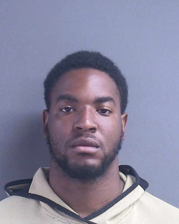 Booking photograph for K'TRON TYRONE HENRY WOODEN