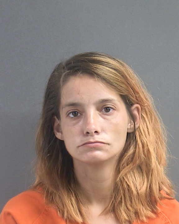 Booking photograph for JENNIFER SUE HALE