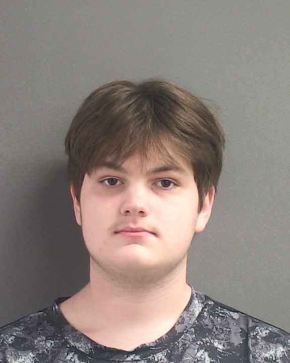 Booking photograph for TREVOR RIAN FORSYTHE
