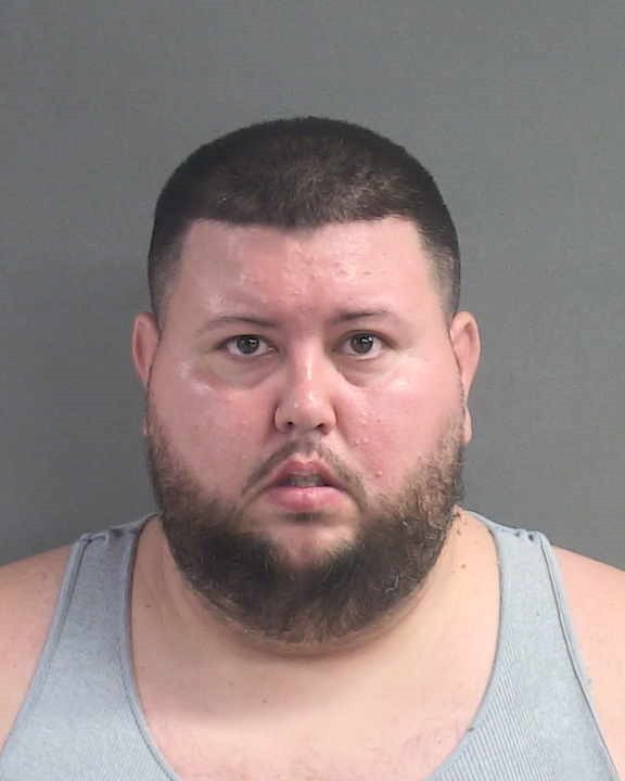 Booking photograph for MATTHEW MICHAEL GODFREY