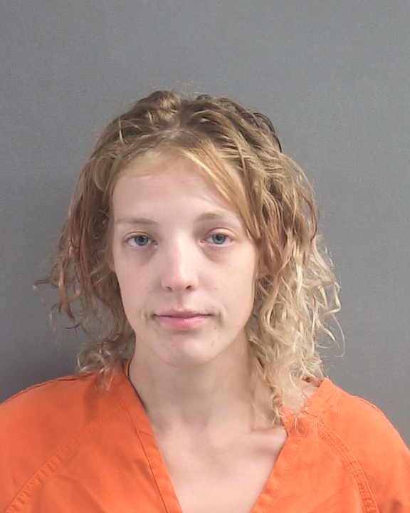 Booking photograph for EVELYN SKYE COPAS