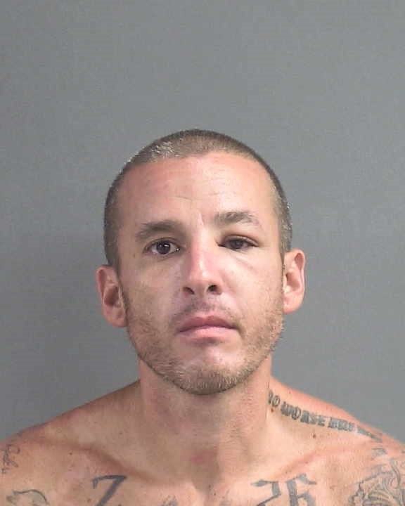 Booking photograph for JOSEPH ANTHONY SANTANGELO