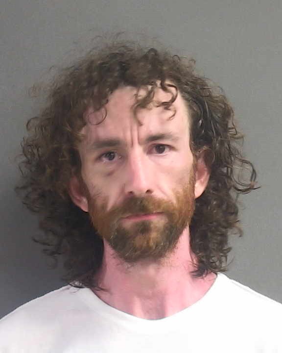 Booking photograph for JESSE MICHAEL WILLS