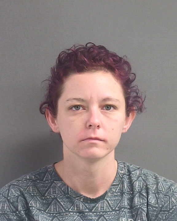 Booking photograph for DESTINEY ANNJO PHELPS