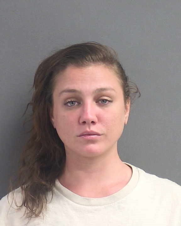 Booking photograph for KAITLIN ABIGAIL DOWELL