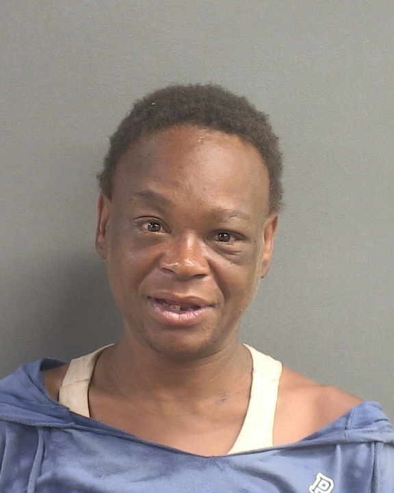 Booking photograph for CHEQUILA GEORGE