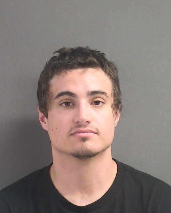 Booking photograph for AIDAN MICHAEL GAZIL