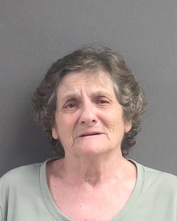 Booking photograph for ROSEMARY MCGIVERN