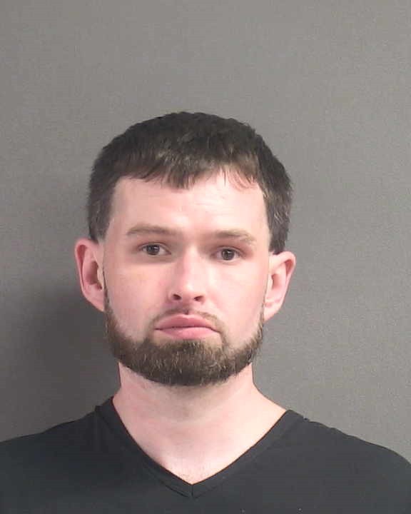 Booking photograph for JEFFREY ROBERT GREGORY
