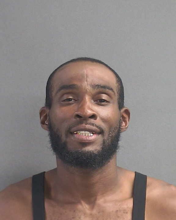 Booking photograph for FREDRICK LEON HANKINS