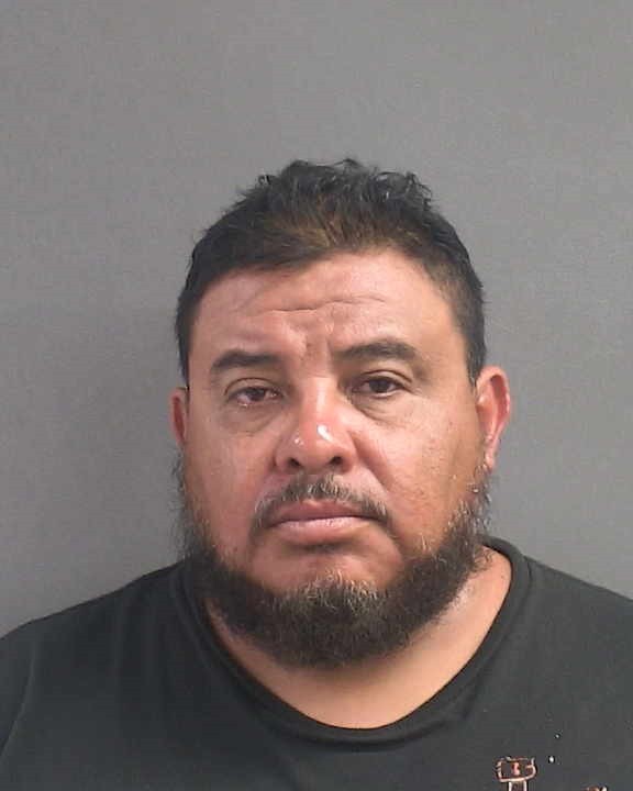 Booking photograph for JUAN M BARRIENTOS