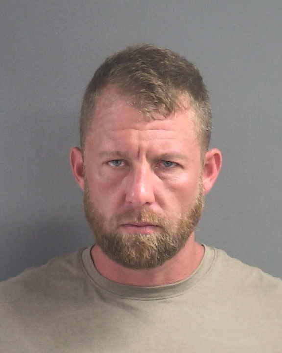 Booking photograph for CHAD ROBERT DAVIS