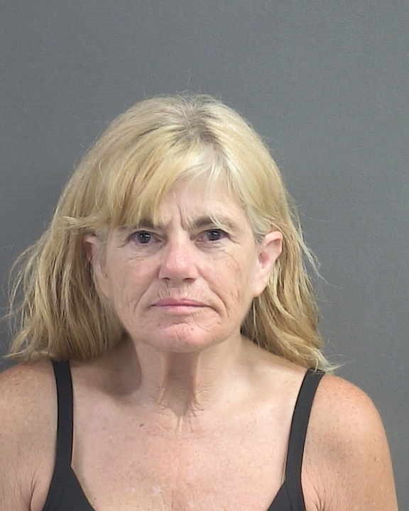 Booking photograph for CARLA J RAY