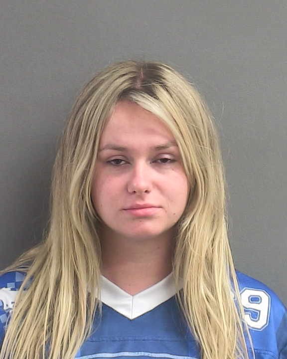 Booking photograph for ALAYNA LEIGH WATERS