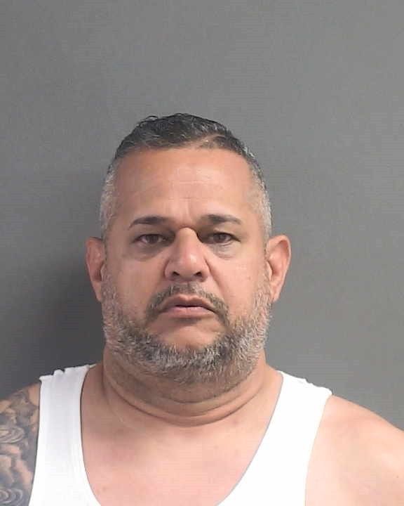 Booking photograph for RIVERA RAYMOND OMAR VIDAL