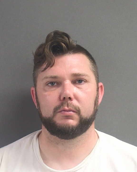 Booking photograph for JACOB MICHAEL WETZEL BURD