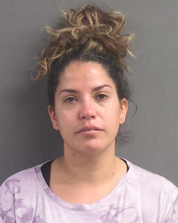Booking photograph for ACEVEDO AMANDA MICHELLE MORALES