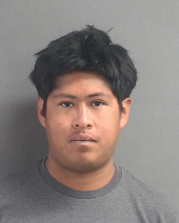 Booking photograph for ANGEL MIGUEL ELIAS