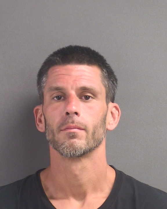 Booking photograph for KYLE BERNARD LAING
